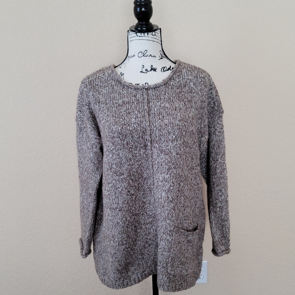 Pure J.Jill Oversized Sweater, Size M - Picture 1 of 14